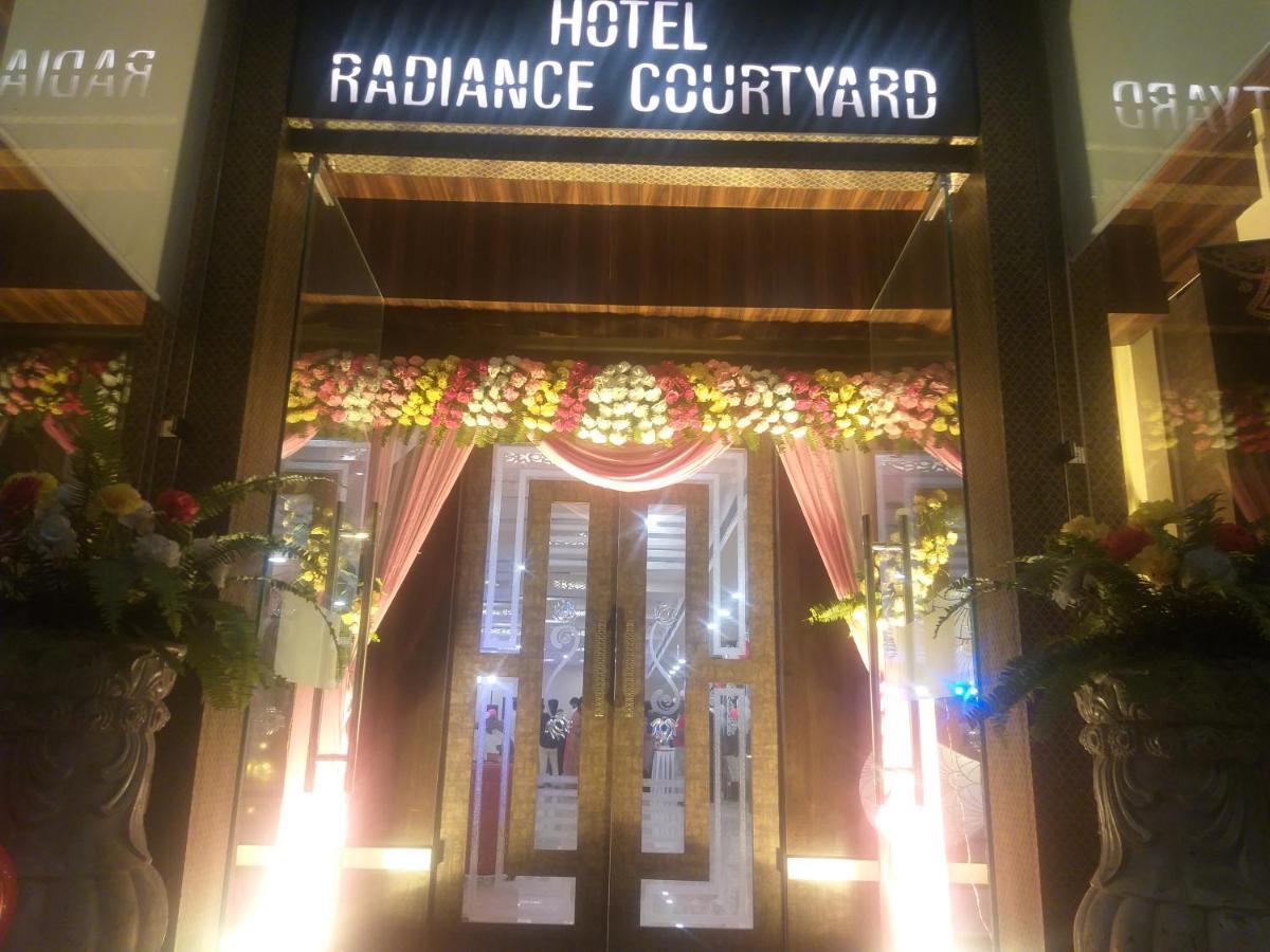 Hotel Radiance Courtyard 瓦拉纳西 外观 照片